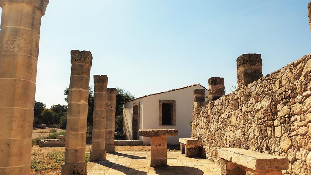 Vila Antica Masseria Scagnito Corigliano dʼOtranto Exteriér fotografie