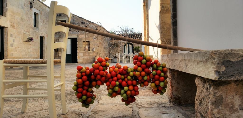 Vila Antica Masseria Scagnito Corigliano dʼOtranto Exteriér fotografie