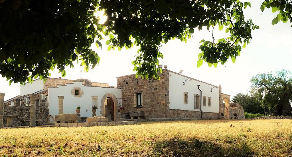 Vila Antica Masseria Scagnito Corigliano dʼOtranto Exteriér fotografie