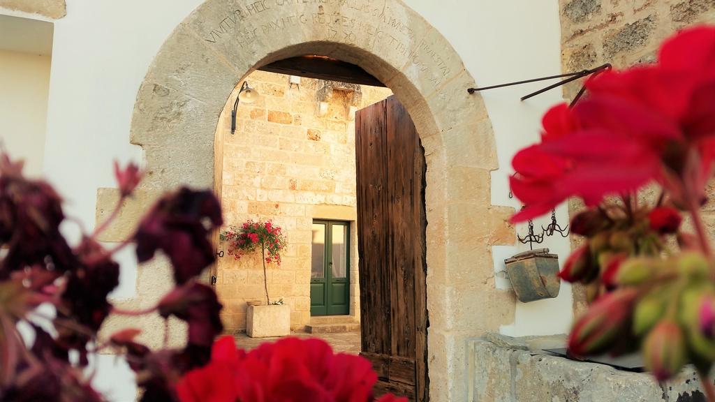 Vila Antica Masseria Scagnito Corigliano dʼOtranto Exteriér fotografie