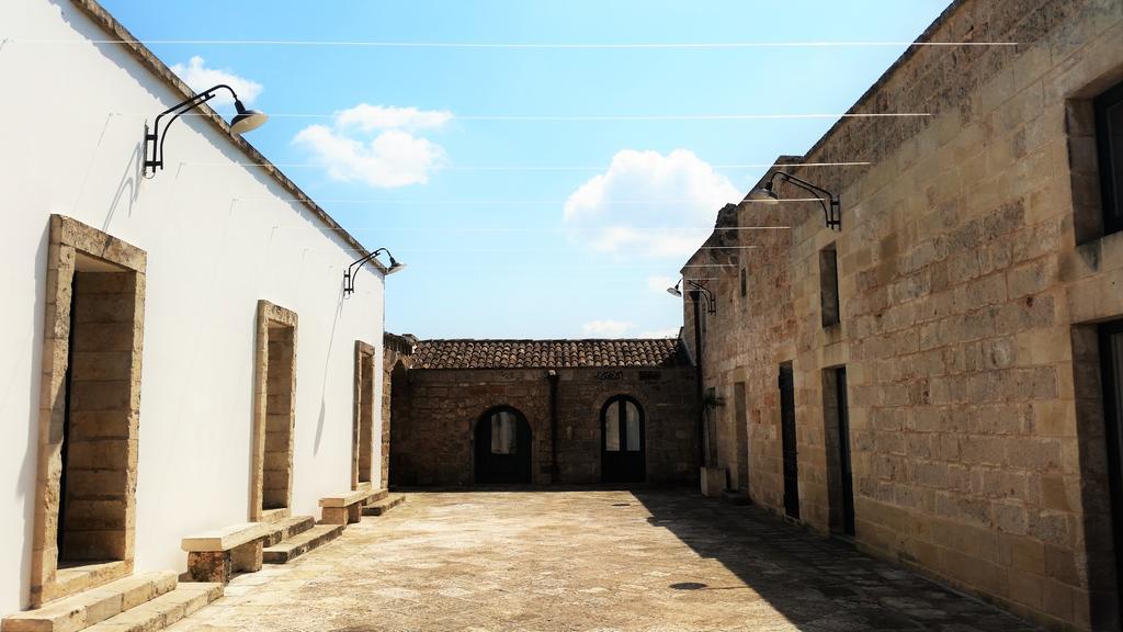 Vila Antica Masseria Scagnito Corigliano dʼOtranto Exteriér fotografie