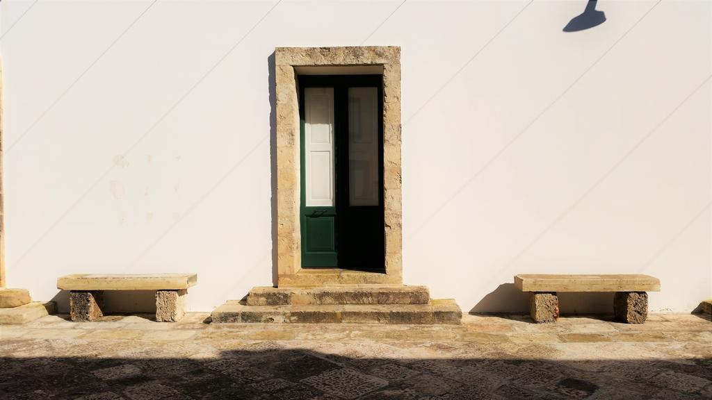 Vila Antica Masseria Scagnito Corigliano dʼOtranto Exteriér fotografie