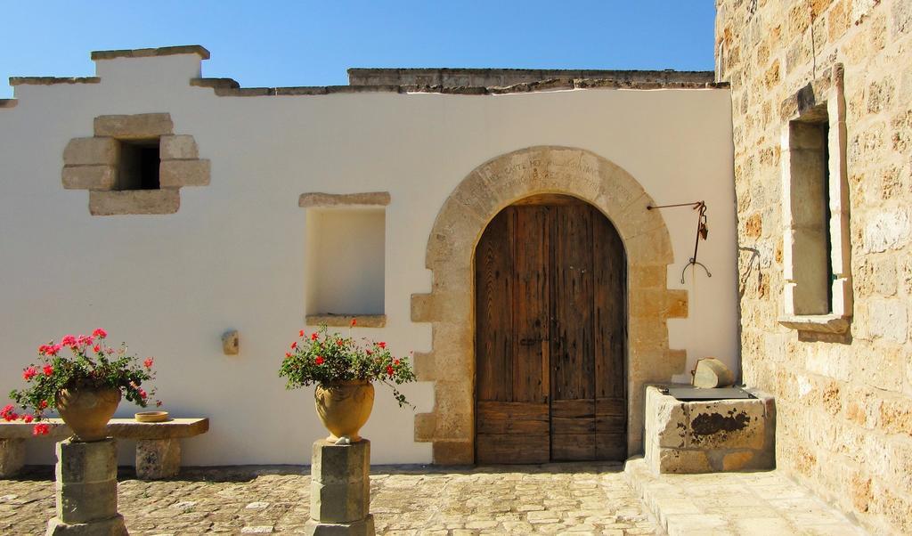 Vila Antica Masseria Scagnito Corigliano dʼOtranto Exteriér fotografie